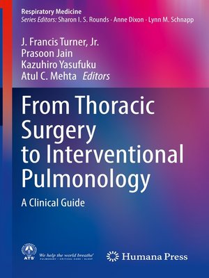 cover image of From Thoracic Surgery to Interventional Pulmonology